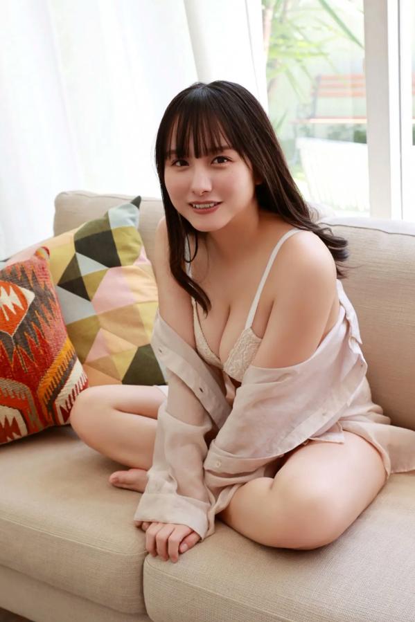 新谷真由  新谷真由《やわらかな想い出》日系清新比基尼与甜美内衣写真第31张图片