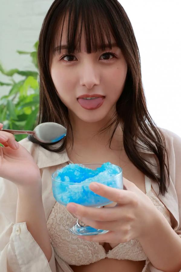 新谷真由  新谷真由《やわらかな想い出》日系清新比基尼与甜美内衣写真第46张图片