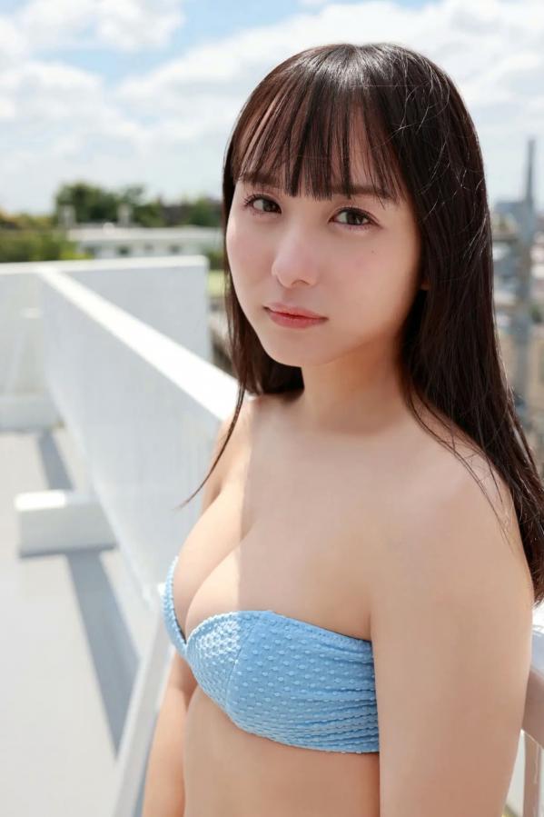 新谷真由  新谷真由《やわらかな想い出》日系清新比基尼与甜美内衣写真第67张图片