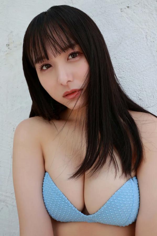 新谷真由  新谷真由《やわらかな想い出》日系清新比基尼与甜美内衣写真第74张图片
