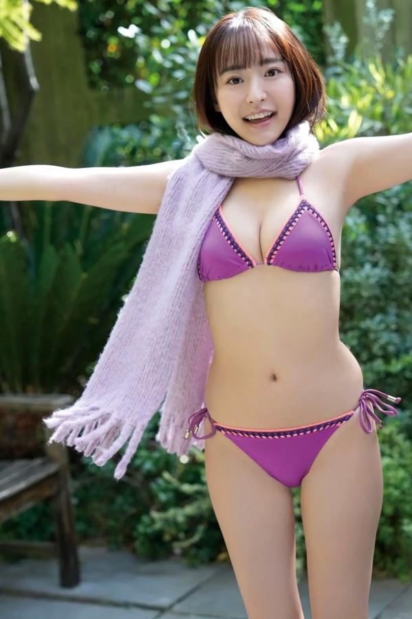 高崎かなみ  高崎かなみ《愛のすがた》日系清新比基尼性感私房写真 [83P]第3张图片