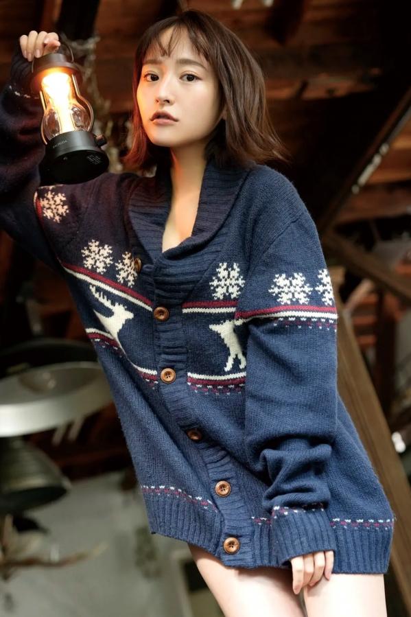 高崎かなみ  高崎かなみ《愛のすがた》日系清新比基尼性感私房写真 [83P]第27张图片