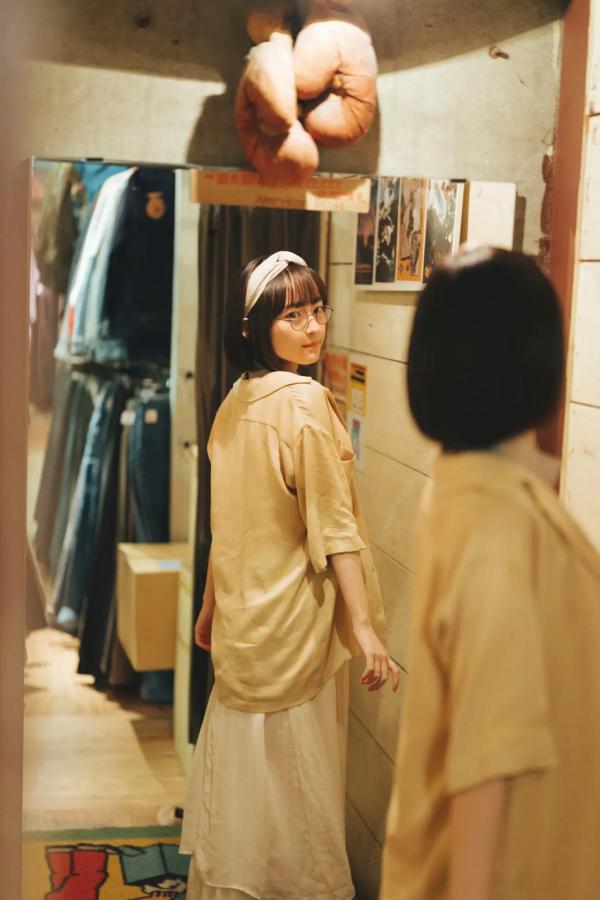 高崎かなみ  高崎かなみ - 明日も明後日も 日系清新性感内衣湿身私房写真第5张图片