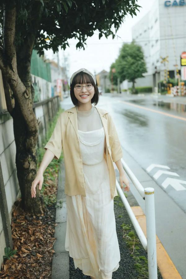 高崎かなみ  高崎かなみ - 明日も明後日も 日系清新性感内衣湿身私房写真第6张图片