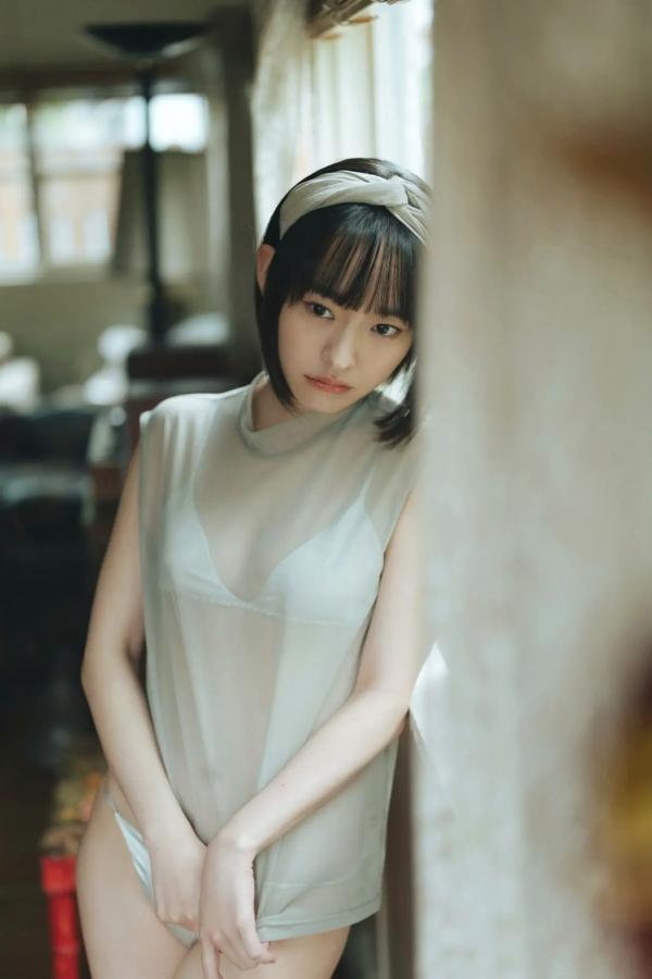 高崎かなみ  高崎かなみ - 明日も明後日も 日系清新性感内衣湿身私房写真第8张图片