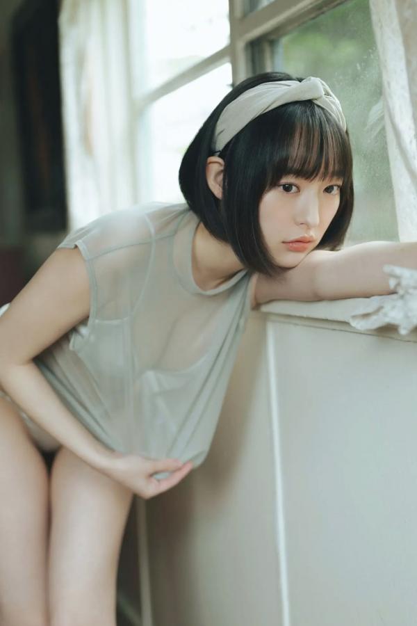 高崎かなみ  高崎かなみ - 明日も明後日も 日系清新性感内衣湿身私房写真第11张图片