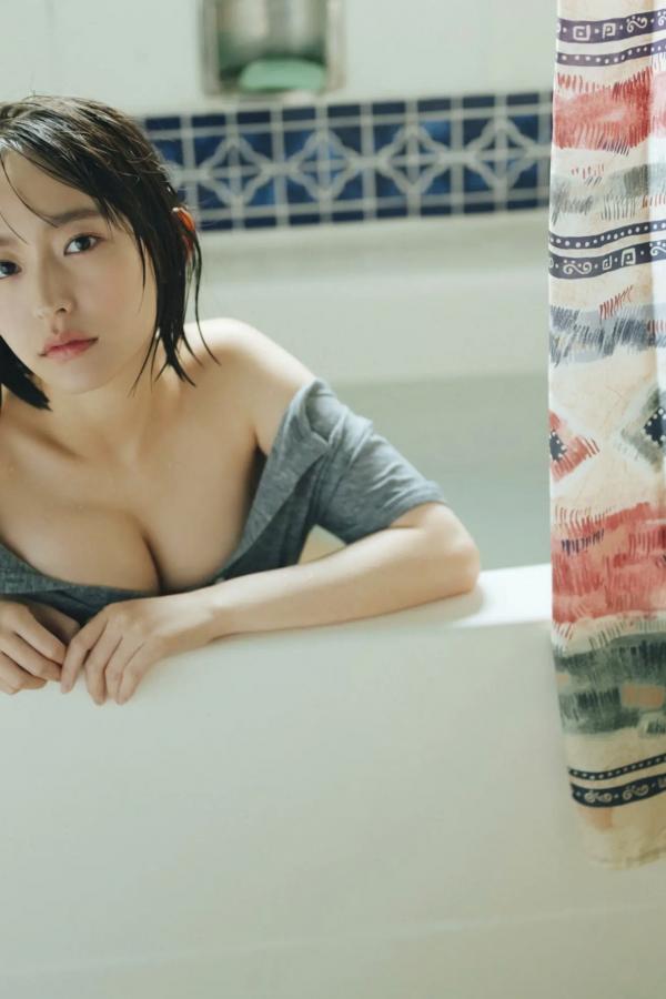 高崎かなみ  高崎かなみ - 明日も明後日も 日系清新性感内衣湿身私房写真第51张图片