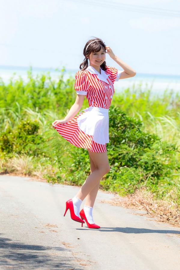 倉沢しえり  倉沢しえり - 好きッ！日本阳光美少女户外清新泳装与性感内衣私房写真第2张图片