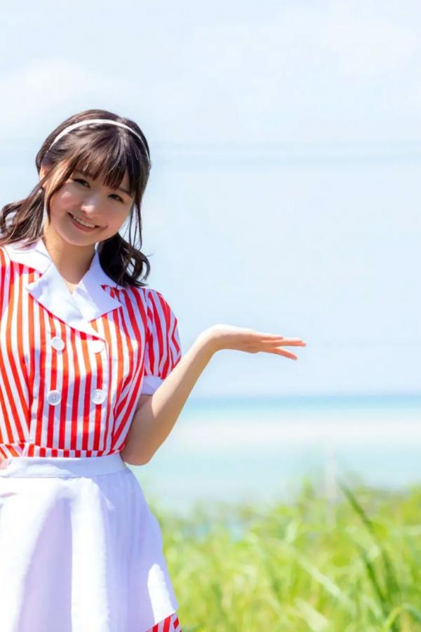 倉沢しえり  倉沢しえり - 好きッ！日本阳光美少女户外清新泳装与性感内衣私房写真第3张图片