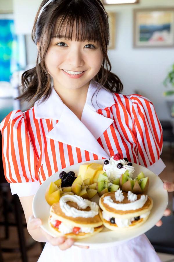 倉沢しえり  倉沢しえり - 好きッ！日本阳光美少女户外清新泳装与性感内衣私房写真第5张图片