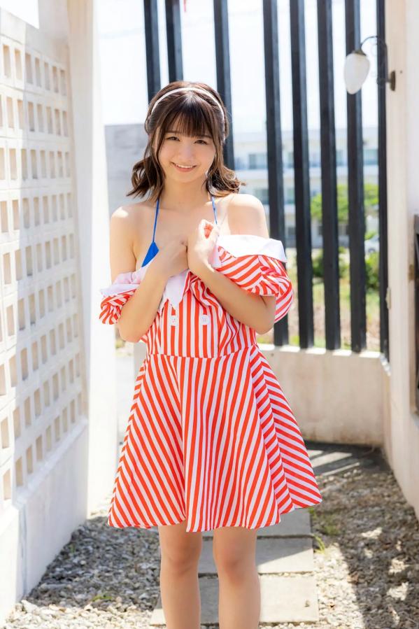 倉沢しえり  倉沢しえり - 好きッ！日本阳光美少女户外清新泳装与性感内衣私房写真第8张图片