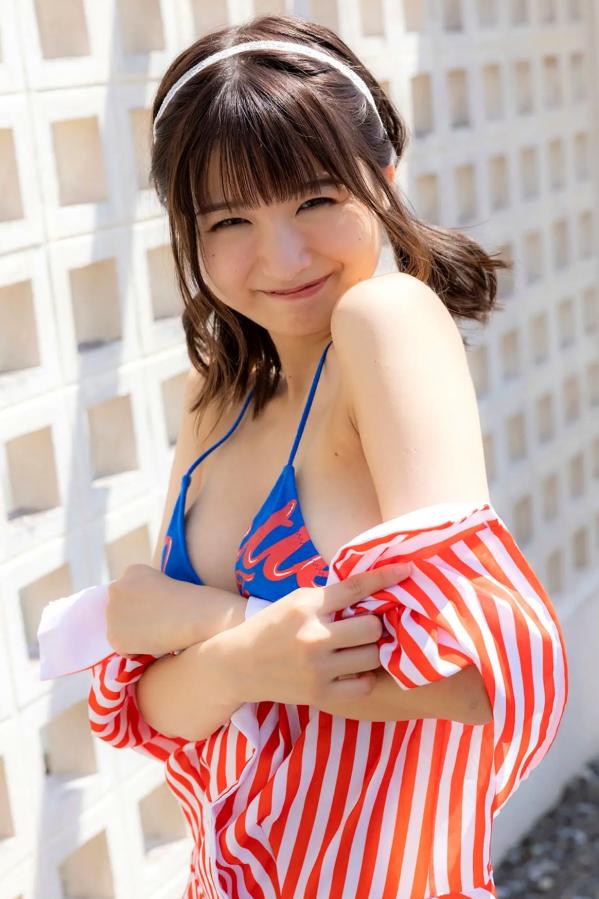 倉沢しえり  倉沢しえり - 好きッ！日本阳光美少女户外清新泳装与性感内衣私房写真第11张图片