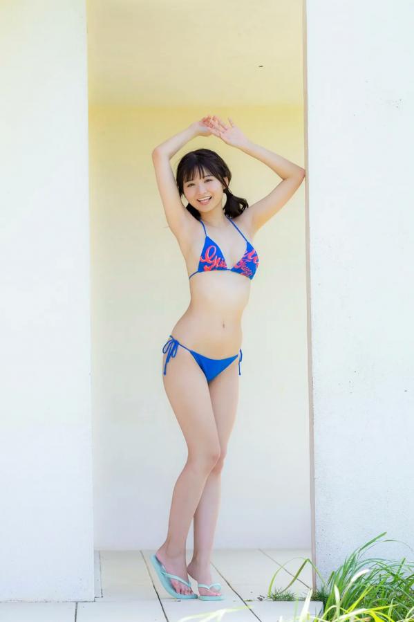 倉沢しえり  倉沢しえり - 好きッ！日本阳光美少女户外清新泳装与性感内衣私房写真第19张图片