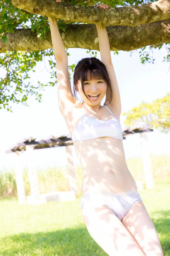 倉沢しえり  倉沢しえり - 好きッ！日本阳光美少女户外清新泳装与性感内衣私房写真第34张图片