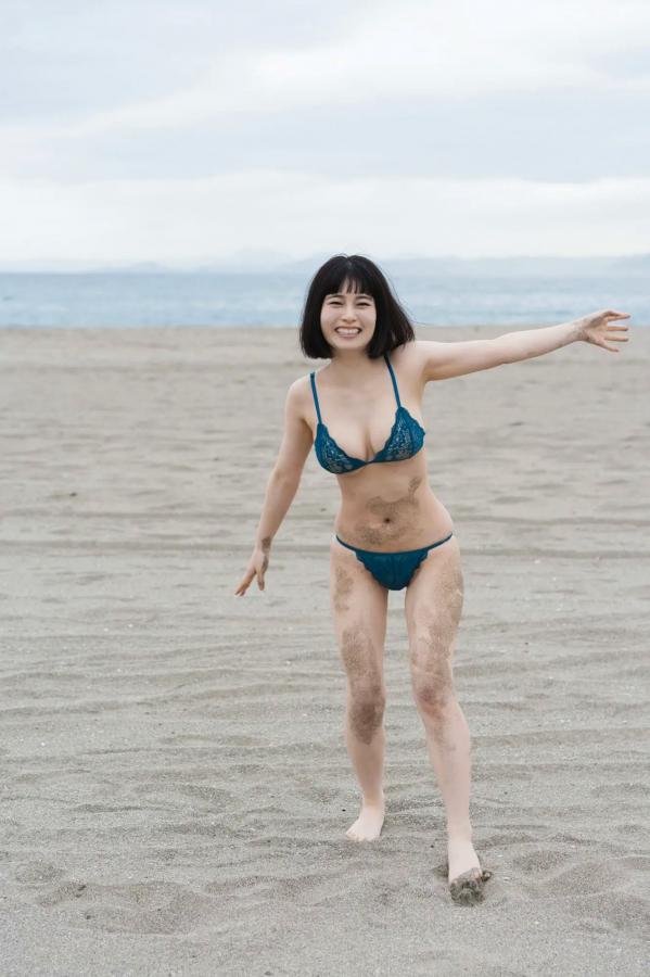 大久保桜子 大久保樱子 大久保桜子 - Gテレデジタル！[44P] 海边沙滩黄色比基尼性感清纯写真第22张图片