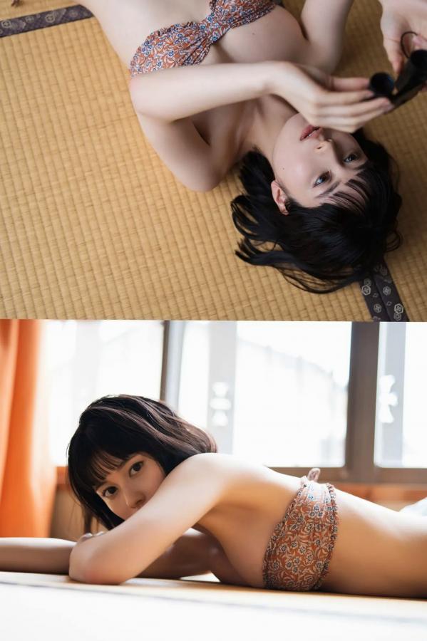 大久保桜子 大久保樱子 大久保桜子 - Gテレデジタル！[44P] 海边沙滩黄色比基尼性感清纯写真第25张图片