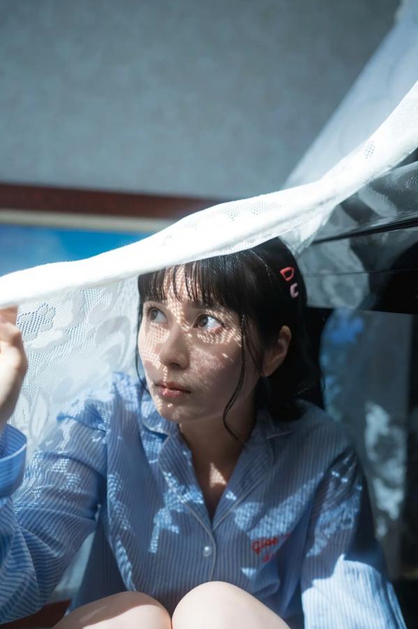 大久保桜子 大久保樱子 大久保桜子 - Gテレデジタル！[44P] 海边沙滩黄色比基尼性感清纯写真第30张图片