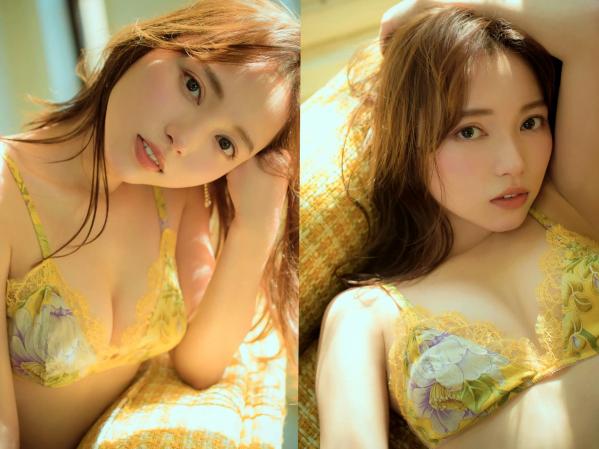 小室さやか 小室清佳  小室さやか - 海を見たくて (想看海) 绝美比基尼写真，元气甜美与火辣曲线的完美碰撞，海边与居家慵懒风格集锦第15张图片
