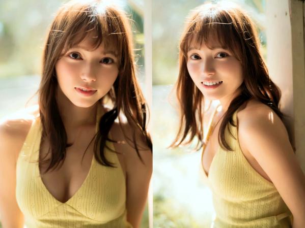 小室さやか 小室清佳  小室さやか - 素顔の私で，清新户外比基尼写真，元气少女甜美笑容，绝美身姿私房照第2张图片
