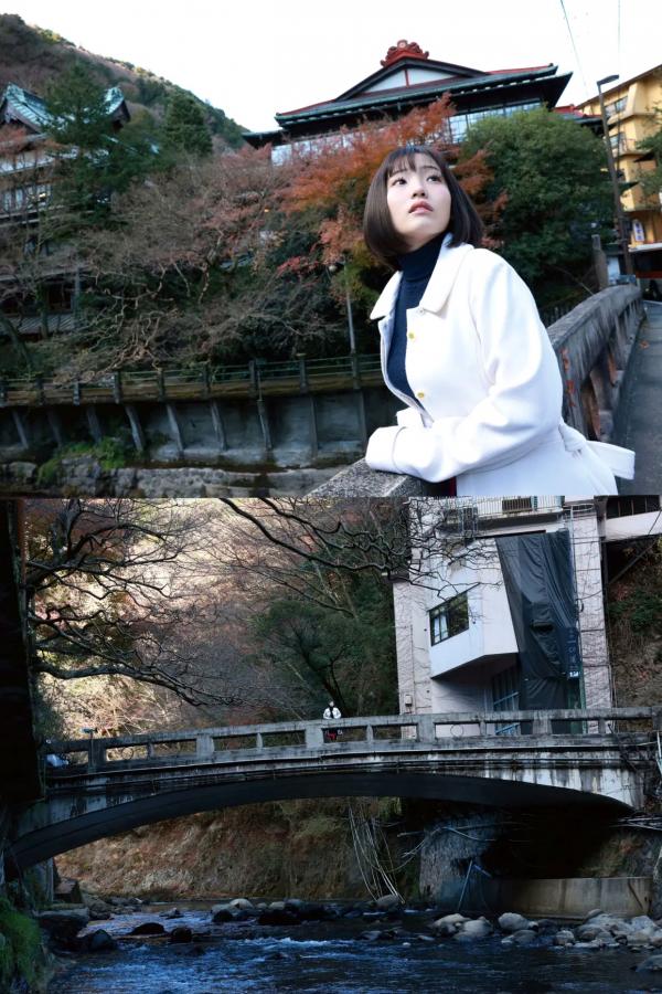 花咲ひより  花咲ひより - 令和最強の巨乳 vol.1 日本清纯美少女户外街拍与私房性感写真第4张图片