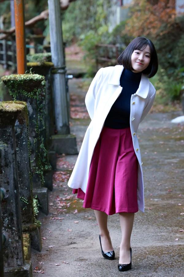 花咲ひより  花咲ひより - 令和最強の巨乳 vol.1 日本清纯美少女户外街拍与私房性感写真第5张图片
