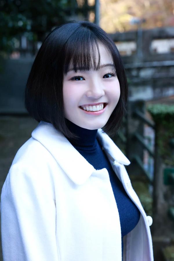 花咲ひより  花咲ひより - 令和最強の巨乳 vol.1 日本清纯美少女户外街拍与私房性感写真第6张图片