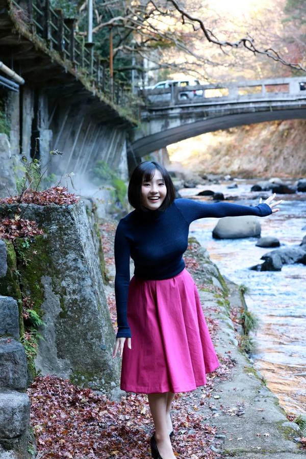 花咲ひより  花咲ひより - 令和最強の巨乳 vol.1 日本清纯美少女户外街拍与私房性感写真第8张图片