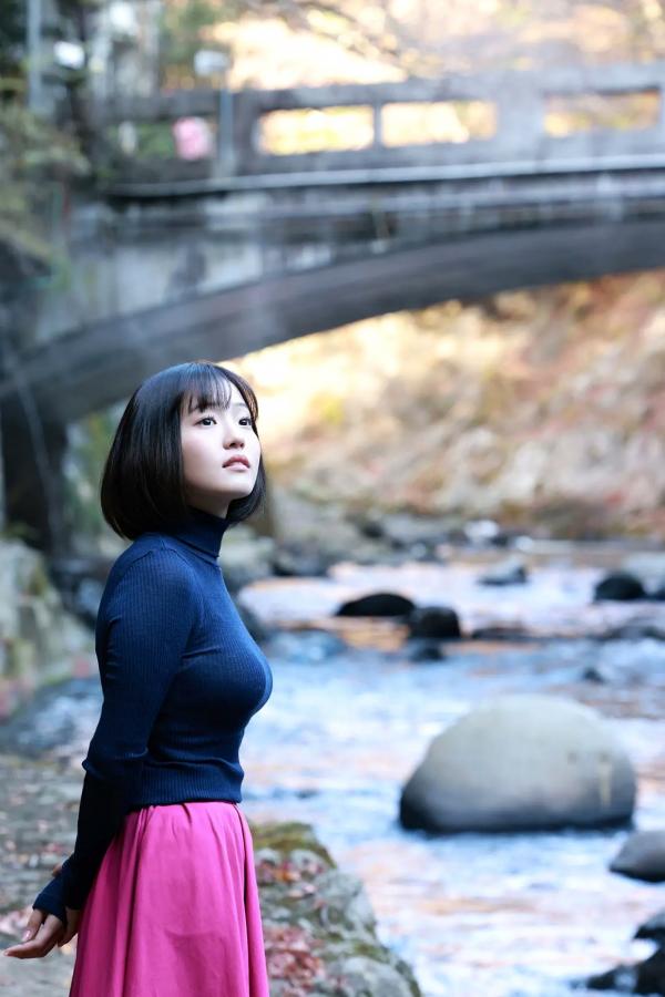 花咲ひより  花咲ひより - 令和最強の巨乳 vol.1 日本清纯美少女户外街拍与私房性感写真第9张图片