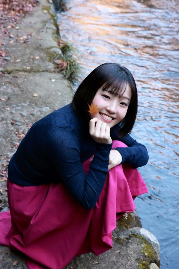 花咲ひより  花咲ひより - 令和最強の巨乳 vol.1 日本清纯美少女户外街拍与私房性感写真第13张图片
