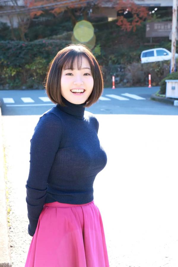 花咲ひより  花咲ひより - 令和最強の巨乳 vol.1 日本清纯美少女户外街拍与私房性感写真第17张图片