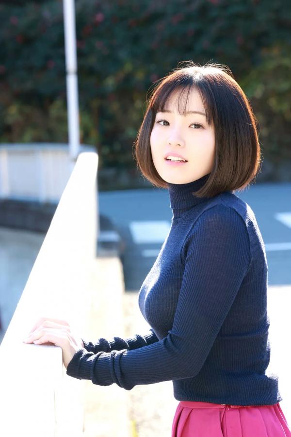 花咲ひより  花咲ひより - 令和最強の巨乳 vol.1 日本清纯美少女户外街拍与私房性感写真第18张图片