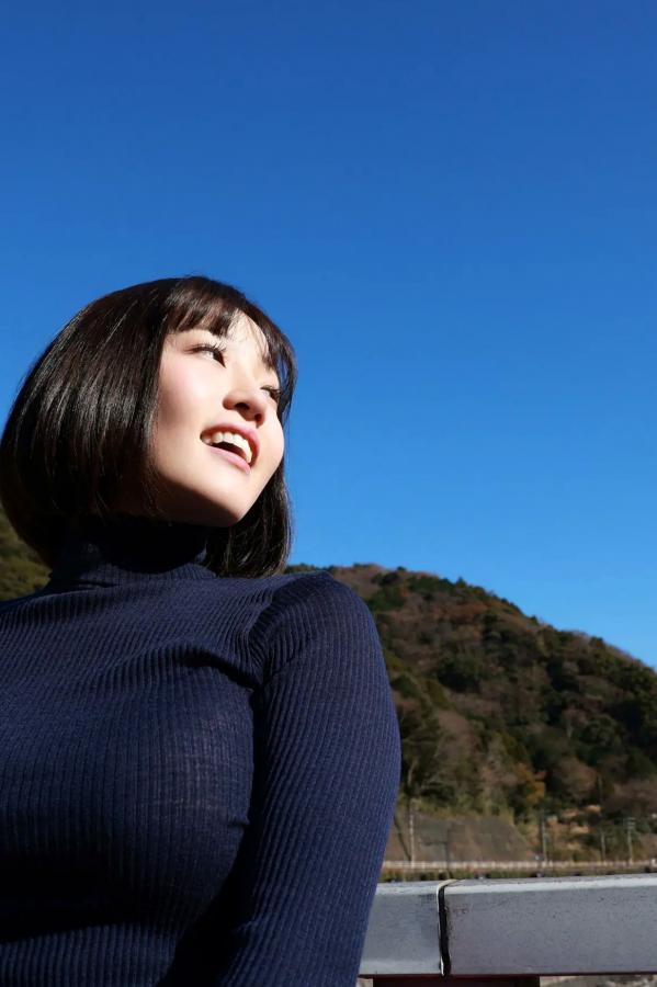 花咲ひより  花咲ひより - 令和最強の巨乳 vol.1 日本清纯美少女户外街拍与私房性感写真第20张图片