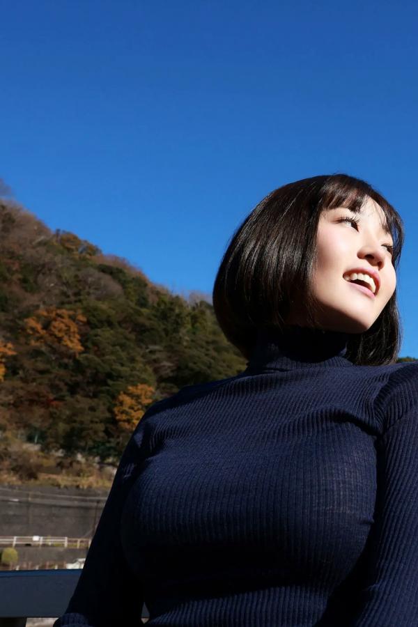 花咲ひより  花咲ひより - 令和最強の巨乳 vol.1 日本清纯美少女户外街拍与私房性感写真第21张图片