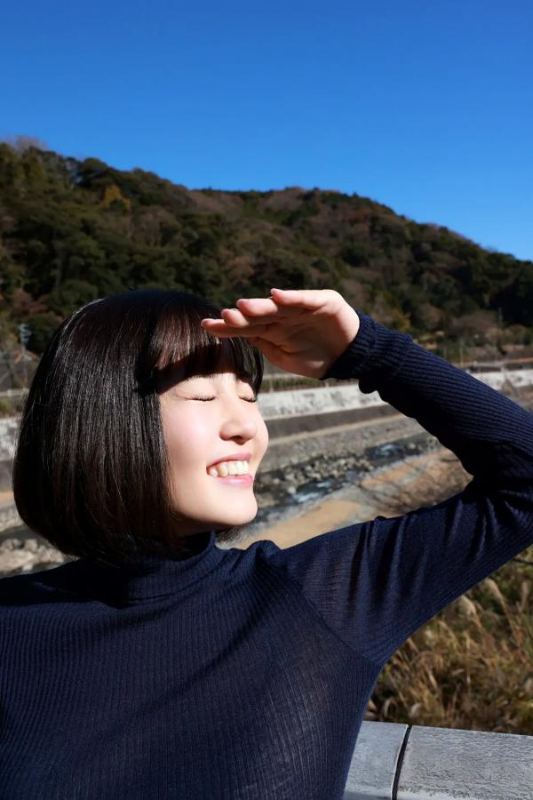 花咲ひより  花咲ひより - 令和最強の巨乳 vol.1 日本清纯美少女户外街拍与私房性感写真第22张图片