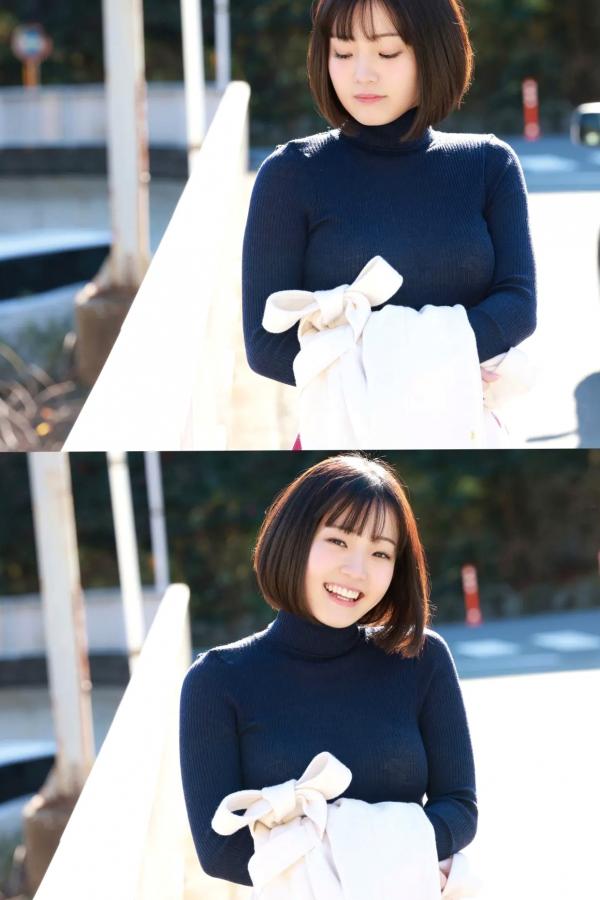 花咲ひより  花咲ひより - 令和最強の巨乳 vol.1 日本清纯美少女户外街拍与私房性感写真第24张图片