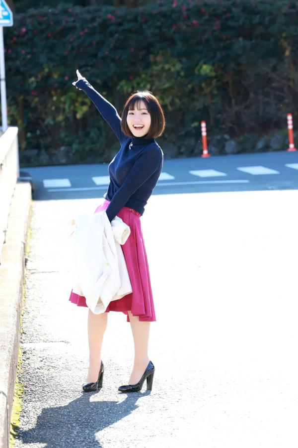 花咲ひより  花咲ひより - 令和最強の巨乳 vol.1 日本清纯美少女户外街拍与私房性感写真第25张图片