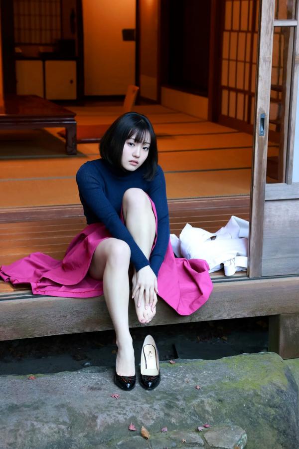 花咲ひより  花咲ひより - 令和最強の巨乳 vol.1 日本清纯美少女户外街拍与私房性感写真第26张图片