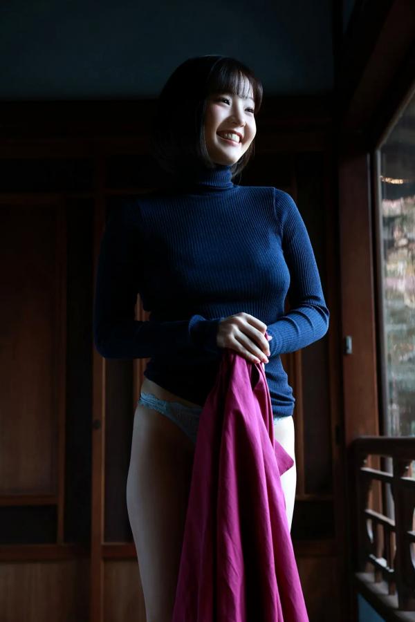 花咲ひより  花咲ひより - 令和最強の巨乳 vol.1 日本清纯美少女户外街拍与私房性感写真第35张图片