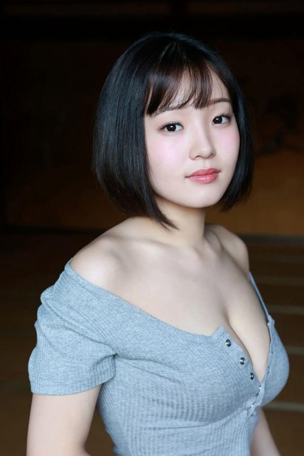 花咲ひより  花咲ひより - 令和最強の巨乳 vol.1 日本清纯美少女户外街拍与私房性感写真第62张图片