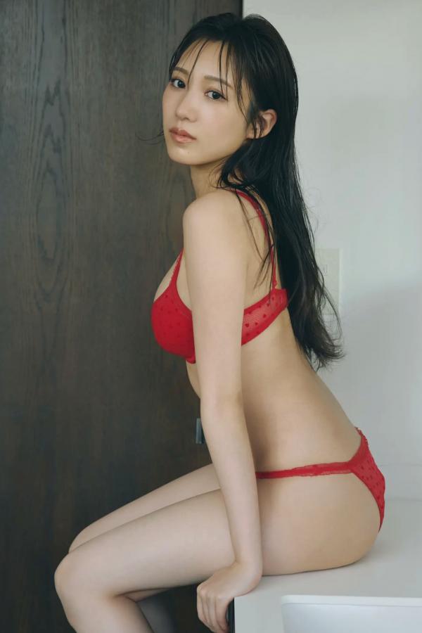 横野すみれ  横野すみれ - 何度だって 浴室湿身私房内衣性感写真第46张图片