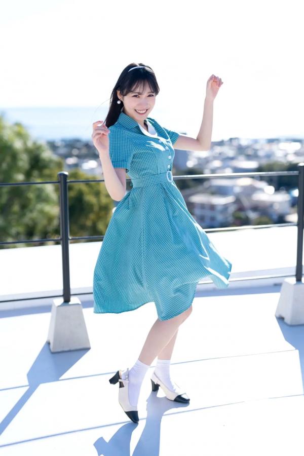 横野すみれ  横野すみれ - 旬撮ガール：日系清纯女神家居内衣与性感私房照第2张图片
