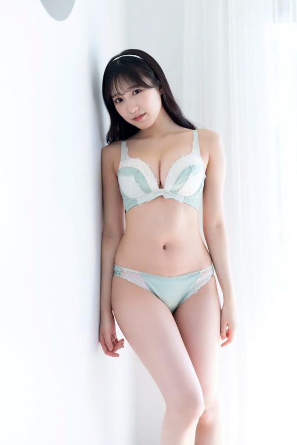 横野すみれ  横野すみれ - 旬撮ガール：日系清纯女神家居内衣与性感私房照第14张图片