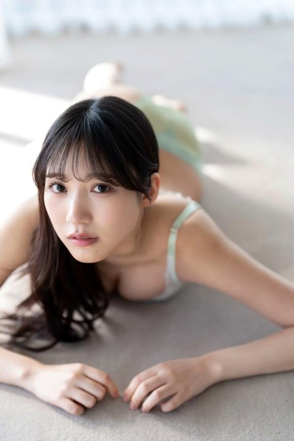横野すみれ  横野すみれ - 旬撮ガール：日系清纯女神家居内衣与性感私房照第24张图片