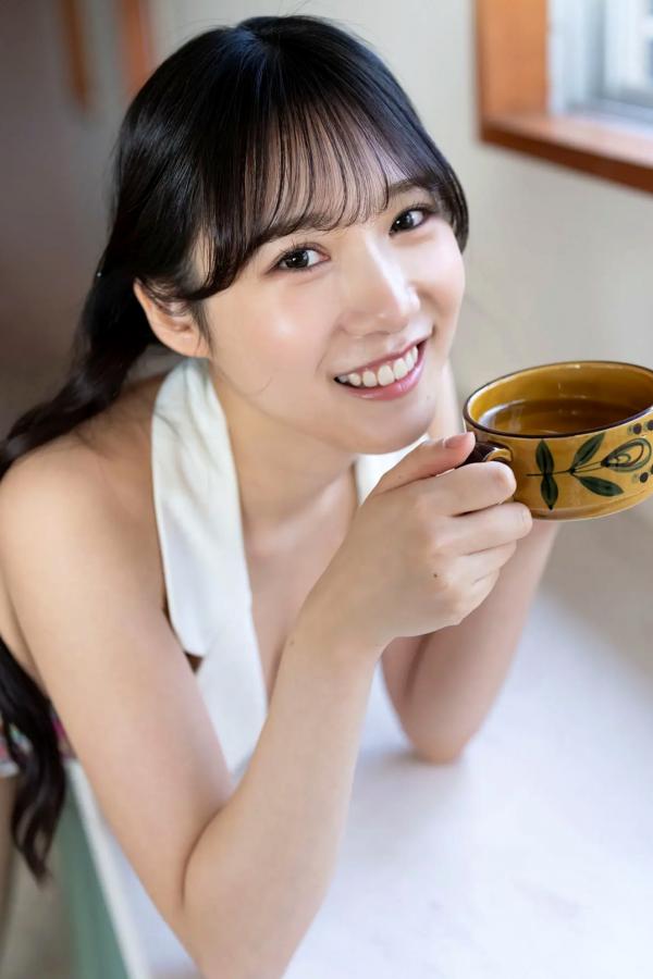 横野すみれ  横野すみれ - 旬撮ガール：日系清纯女神家居内衣与性感私房照第33张图片