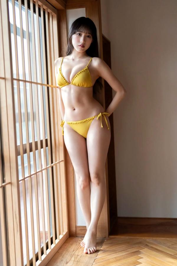 横野すみれ  横野すみれ - 旬撮ガール：日系清纯女神家居内衣与性感私房照第80张图片