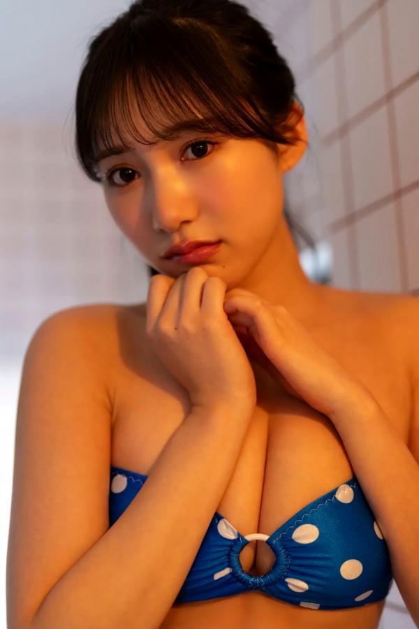 横野すみれ  横野すみれ - 旬撮ガール：日系清纯女神家居内衣与性感私房照第92张图片