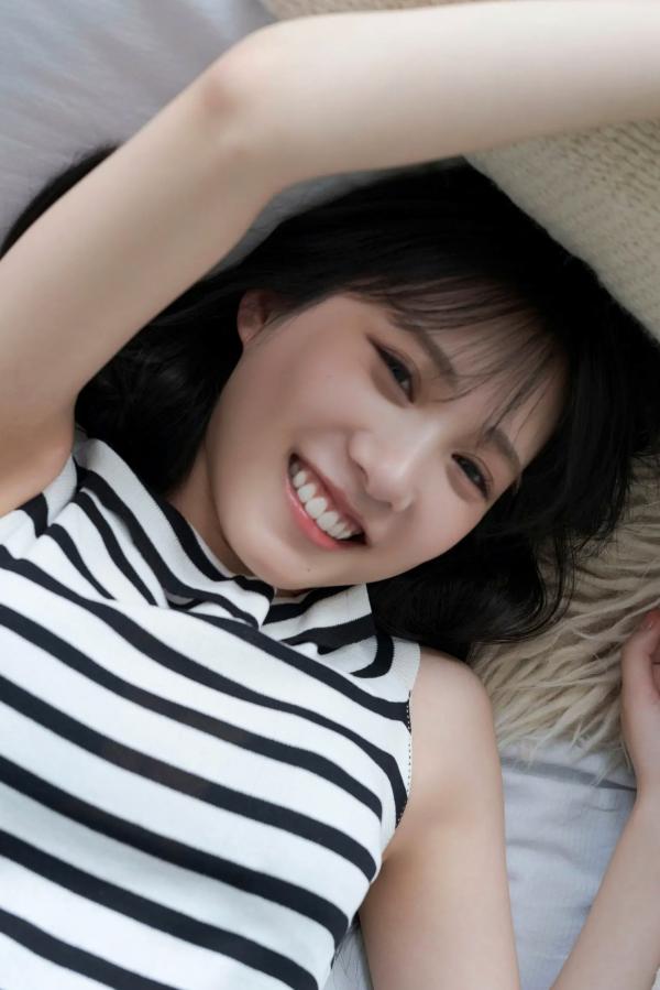 横野すみれ  横野すみれ - そのカーブ、反則級！日本女神性感内衣家居私房写真第5张图片