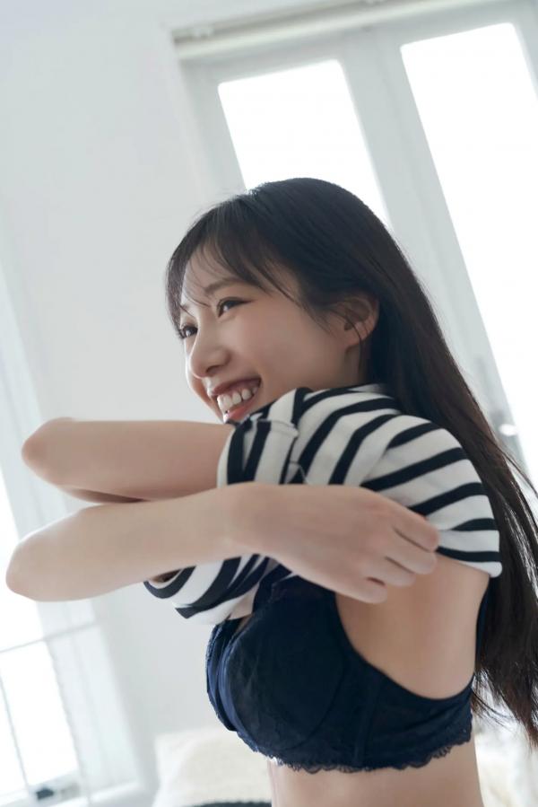 横野すみれ  横野すみれ - そのカーブ、反則級！日本女神性感内衣家居私房写真第8张图片