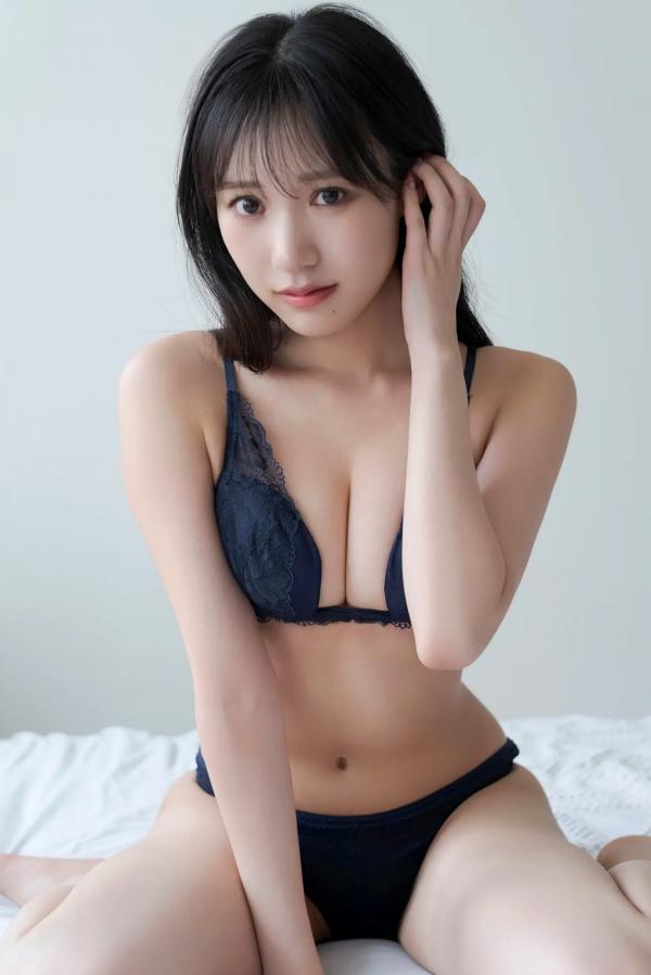 横野すみれ  横野すみれ - そのカーブ、反則級！日本女神性感内衣家居私房写真第11张图片