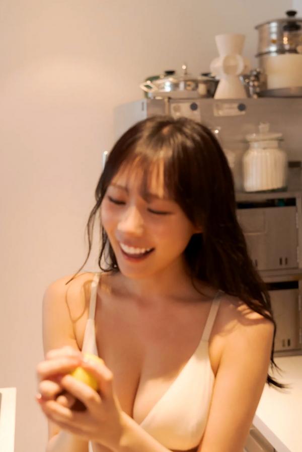 横野すみれ  横野すみれ - そのカーブ、反則級！日本女神性感内衣家居私房写真第23张图片